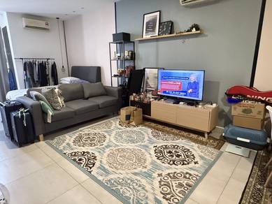 BELOW MV NEAR LRT Q Suites @ Queensville Bandar Sri Permaisuri Cheras