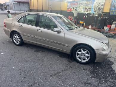 Mercedes Benz C200 K ELEGANCE (CBU) 2.0 (A)
