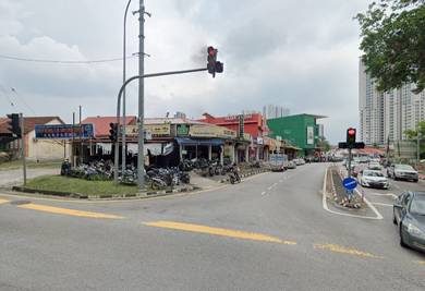 [Below Market RM 850K] FH 1-Sty Shop CORNER 4,140sf@Fettes Park Penang