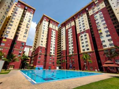 Rumah Murah: Mentari Court Apartment, Bandar Sunway, Petaling Jaya