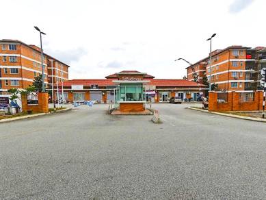 (2 Parking | Level 1) Sri Budiman Apartment, Setia Alam U10