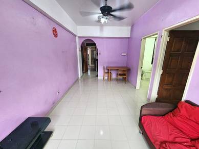 Taman Lone Pine At Paya Terubong Renovated 1 Fix Car Park (Full Loan)