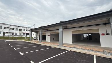 New  Single Strorey Shop lot For Rent at Bandar Putra