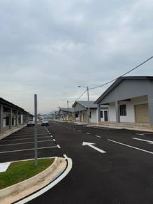 New  Single Strorey Shop lot For Rent at Bandar Putra