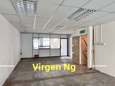 Raja Uda Main Road｜Butterworth First Floor Shop Lot for Rent
