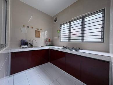 Best Rent! Saron 1 Bandar Bukit Raja, Klang 2 Storey House For Rent