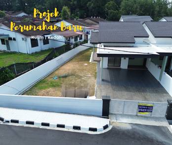 Kawasan Lapang Besar | Rumah Semi-D Setingkat Kulim