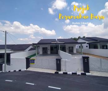 Rumah Berkembar Setingkat dekat Kulim Central & Mydin
