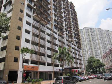 Gombak Diamond Residences Shop Fully Furnished Rent 