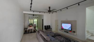 Flexi Depo🌟Renovated 2 Storey Rimbun Jasmin Bkt Kepayang, Near PLUS