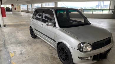 Perodua KELISA 1.0 EZ (A)