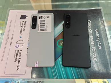 Sony Xperia 1 iv 12gb ram / 256gb rom