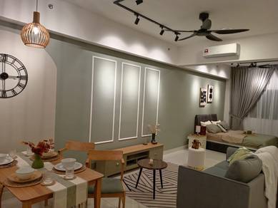 (LUXURY)Brand New EduSentral Studio Residential Suites Setia Alam