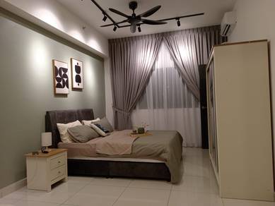 (LUXURY)Brand New EduSentral Studio Residential Suites Setia Alam