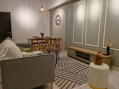 (LUXURY)Brand New EduSentral Studio Residential Suites Setia Alam