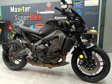 Mt09 2023 full loan mil 9k km Superb