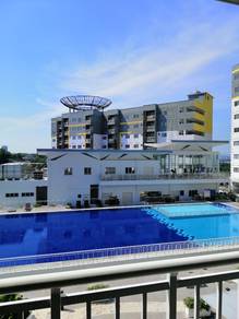 Condo with big balcony/terrace