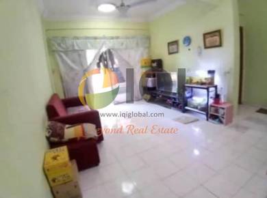 Ground floor Agathis Putera Jaya Apartment Telipok Below Market Value