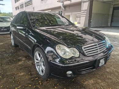 Mercedes Benz C230 K ELEGANCE (CKD) 1.8 (A)
