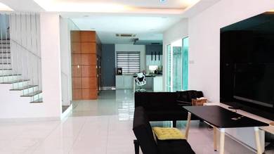 【BIG ENDLOT】3 Storey ANJUNG SARI Partially Furnished BATHTUB JACUZZI