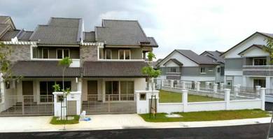 【CORNER LOT】2 Storey AYU PRIMA ALAM NUSANTARA Near SETIA CITY MALL
