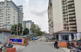 [TINGKAT BAWAH] Cendana Apartment Bandar Sri Permaisuri Cheras