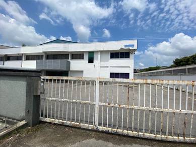 Balakong,Semi Detached Corner Factory For Rent,Cheras,Seri Kembangan,