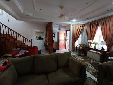 2 Storey Terrace Damai Murni Alam Damai Cheras KL For Sale! Bumi Lot!