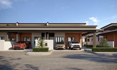 Single Storey Terrace House @ Matang Hilir, near Federal Park Matang