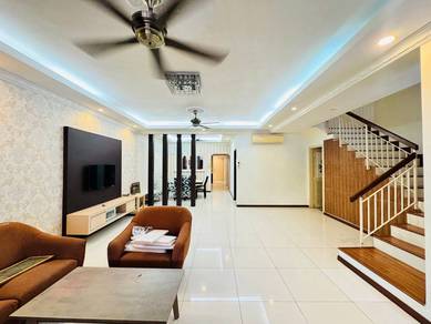 [RENO GATED GUARDED SUPERLINK] Double storey Cahaya SPK Shah Alam
