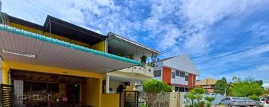 WORTH BUY! 2 Storey Jalan Pantai Jerjak, Sungai Nibong Penang Island