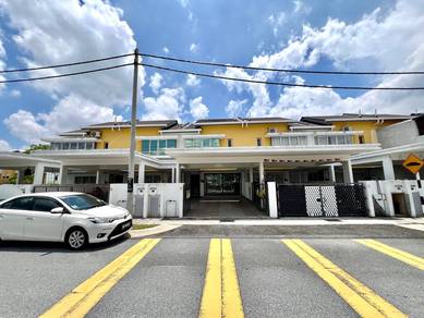 [FACING OPEN GATED GUARDED] Double storey Taman Sena Senawang Seremban