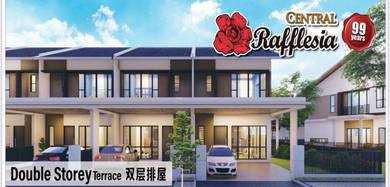 Double Storey Terrace House @ SERIAN, Jalan Tangga By-Pass For Sale!