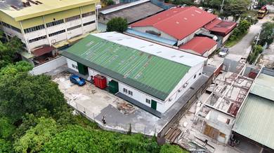 Factory & Warehouse Freehold For Sale Taman Midah Cheras Kuala Lumpur