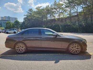 Mercedes Benz E300 AMG line FL 2021 FSR PO HSS