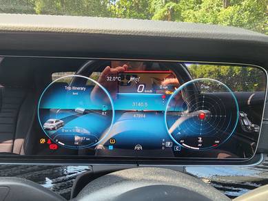 Mercedes Benz E300 AMG line FL 2021 FSR PO HSS