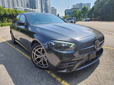 Mercedes Benz E300 AMG line FL 2021 FSR PO HSS