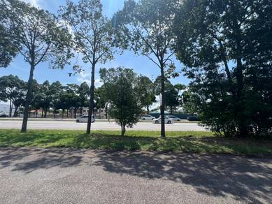 [FREEHOLD] Krubong Facing AMJ Main Road Industrial Land @ Melaka