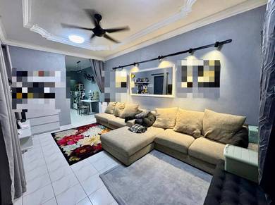 Single Storey Terrace Intermediate House for Sale at Senadin Miri
