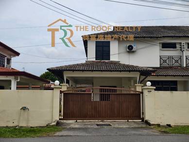 Double Storey Semi Detached for rent at Boulevard Desa Seri, Miri