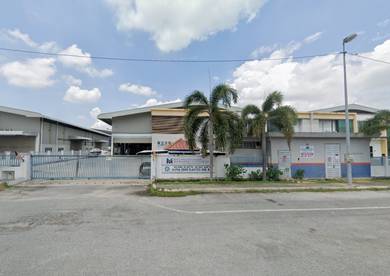Below Market RM 2M ! FH 2-Sty Semi-D Factory @ Kws Per. Meru, Klang