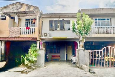 TERMURAH Double Storey Terrace Kampung Melayu Ampang
