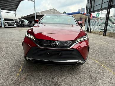 Toyota HARRIER 2.0 G Camera BSM DIM P/Boot