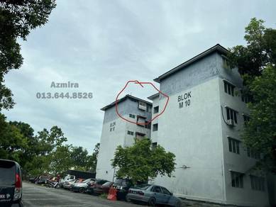 Sewa : Flat Kenari Court Alam Perdana, Puncak Alam