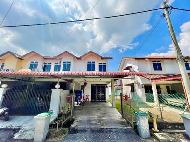 END LOT TERMURAH Teres 2 Tingkat Taman Tangkak Jaya, Tangkak