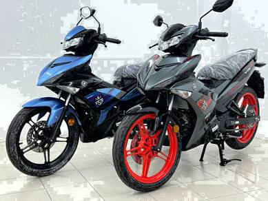 Yamaha Y15ZR (promo loan kedai) b.list boleh apply