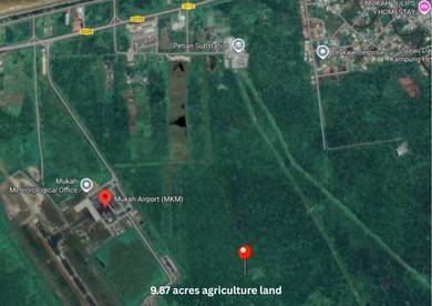 Agriculture Land Mukah Airport