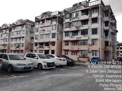 20k Below Value Flat Tmn Seri Janggus Alma