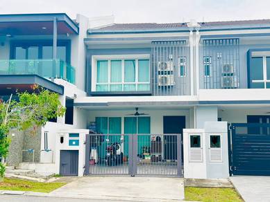 Facing Open! Double Storey Adiva Serenia City @ Sepang Selangor