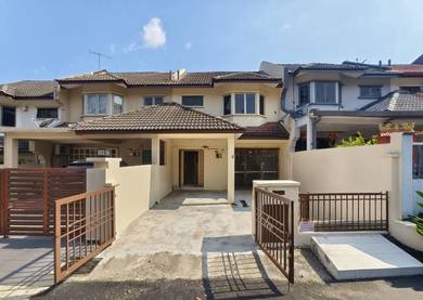 [FACING OPEN] Double Storey Terrace House Taman Bukit Indah, Ampang